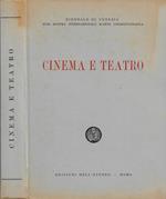 Cinema e Teatro (Biennale di Venezia - XVIII Mostra Internazionale d'Arte Cinematografica)