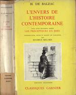 L' envers de l' histoire contemporaine