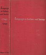 Language in Culture and Society