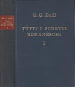 Tutti i sonetti romaneschi vol I