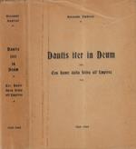 Dantis iter in deum