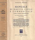 Manuale di diritto civile e commerciale ( Codici e norme complementari ). Volume secondo