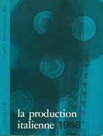 La production italienne 1968