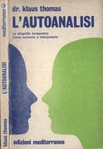 L' autoanalisi