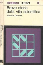 Breve storia della vita scientifica