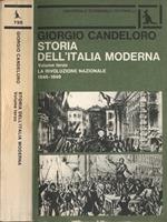 Storia dell' Italia moderna Vol. III