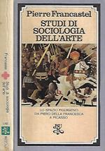 Studi di sociologia dell'arte