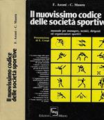 Il nuovissimo codice delle società sportive