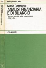 Analisi finanziaria e di bilancio