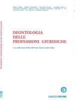 Deontologia delle professioni giuridiche