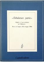 «Fabularum patria» Angera e il suo territorio nel Medioevo Rocca di Angera, 10-11 maggio 1986