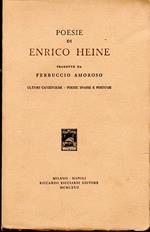 Poesie di Enrico Heine tradotte da Ferruccio Amoroso: Ultimo canzoniere - Poesie sparse e postume