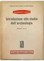 Introduzione allo studio dell'archeologia