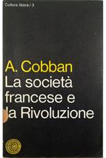 società francese e la Rivoluzione