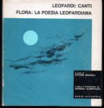 Leopardi: Canti - Flora: La poesia leopardiana A cura di Ettore Mazzali Il disco è interpretato da Giorgio Albertazzi