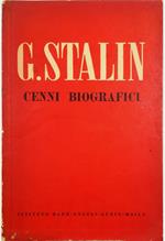 Giuseppe Vissarionovic Stalin Cenni biografici