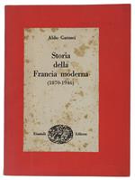 Storia Della Francia Moderna (1870-1946)