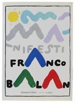 I Manifesti Di Franco Balan Immagine Della Valle D'Aosta (Firma Dell'Artista]