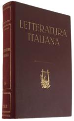 Storia Della Letteratura Italiana. Iv: Dal Romanticismo A Pirandello