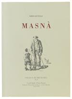 Masnà Con La Tradussion Italian-A Dl'Autor E Con Ij Disegn Ëd Felice Vellan