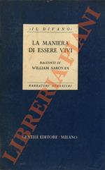 maniera di essere vivi. Racconti