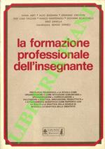 formazione professionale dell’insegnante. Guida alla preparazione ed all’aggiornamento