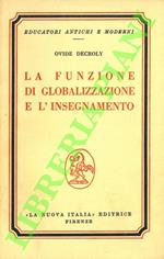 funzione di globalizzazione e l’insegnamento