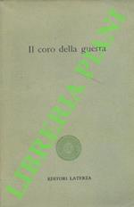 Il coro della guerra. Venti storie raccolte da A. Pacifici e R. Macrelli