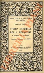 Storia naturale della religione e Saggio sul sucidio.