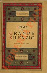 Prima del grande silenzio