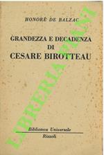 Grandezza e decadenza di Cesare Birotteau.