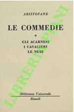 Le Commedie. Vol. I: Gli Arcanesi - I cavalieri - Le nubi; vol. II: I calabroni - La pace - Gli uccelli; vol. III: Lisistrata - Le Tesmoforiazuse - Le rane; vol. IV: Le donne a parlamento - Pluto