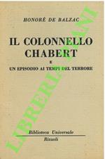 Il colonnello Chabert e un episodio ai tempi del terrore.