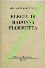 Elegia di madonna Fiammetta