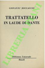 Trattatello in laude di Dante