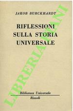 Riflessioni sulla storia universale