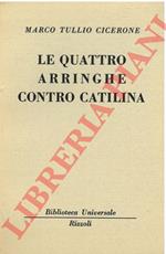 Le quattro arringhe contro Catilina.