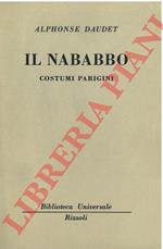 Il nababbo. Costumi parigini.