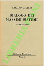 Dialogo sopra i due massimi sistemi del mondo. Volume II