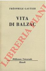 Vita di Balzac.