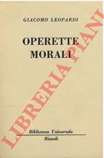 Operette morali.