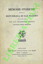 Memorie storiche della Repubblica di San Marino