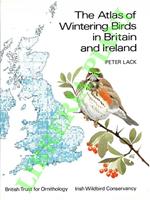 The Atlas of Wintering Birds in Britain and Ireland.