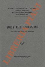 Guida alle escursioni (con quattro tavole e due carte geografiche). [Erba-Bellagio, Valle Seriana, Valganna e Méride, Baveno]