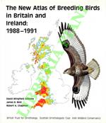 The New Atlas of Breeding Birds in Britain and Ireland.: 1988-1991