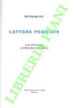 Lettere persiane di Montesquieu illustrate da Antonio Saliola.