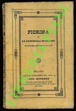 Fiorina o La fanciulla di Glaris. Melodramma semiserio in due atti. Musica del maestro Carlo Pedrotti.