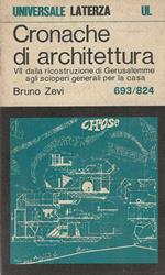 Cronache di architettura 693/824