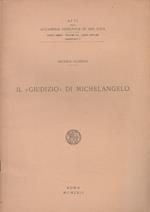 Il Giudizio di Michelangelo