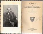 Scritti di Giuseppe Mazzini scelti a cura della Commissione per l'edizione nazionale degli scritti di G. Mazzini